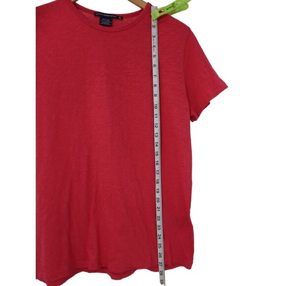 Ralph Lauren Sport Top T-Shirt Womens XL Red Short Sleeve - Picture 6 of 6